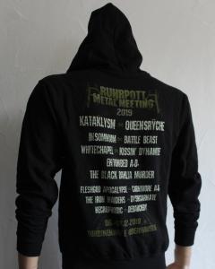 Ruhrpott Metal Meeting 2019 - ZIP Hood Skull